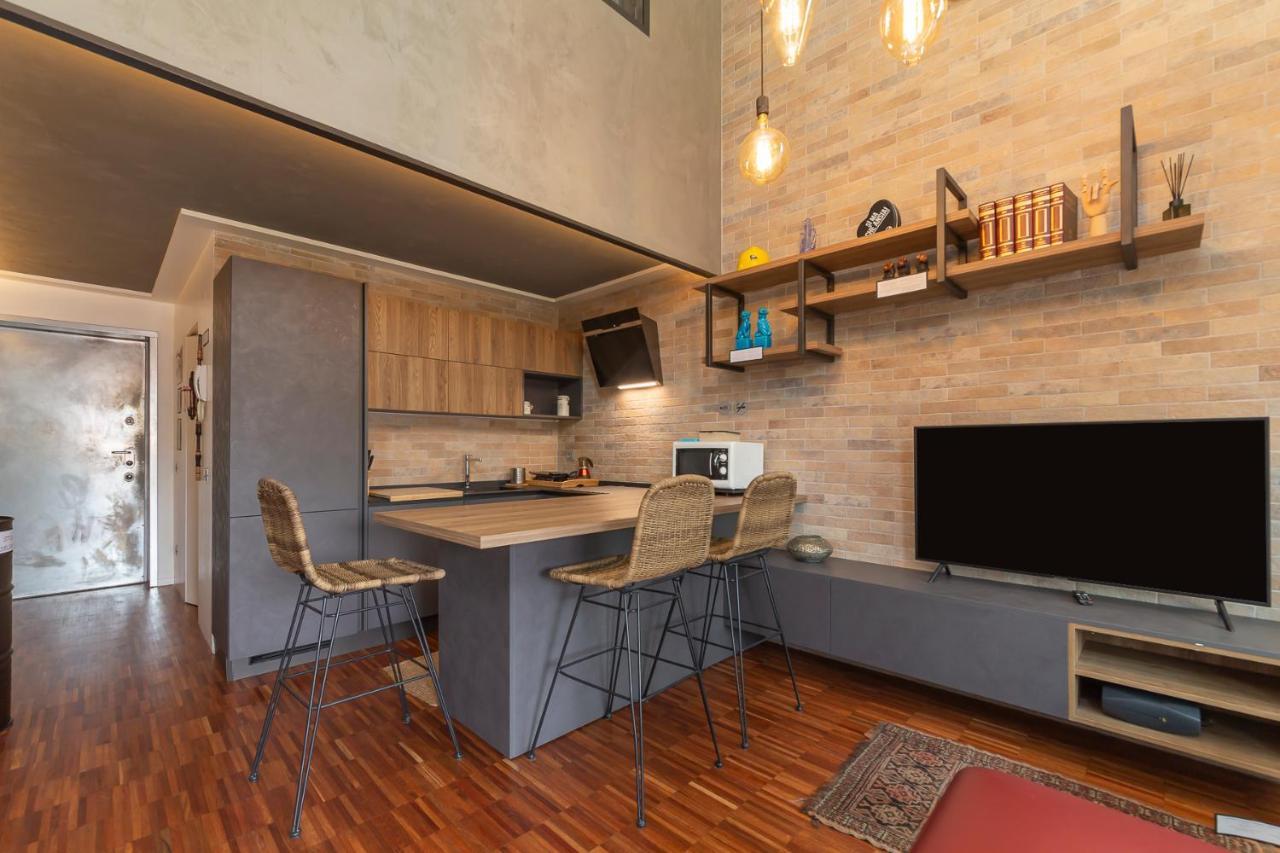 Luxury Loft Adriano 51 Apartment Милано Екстериор снимка